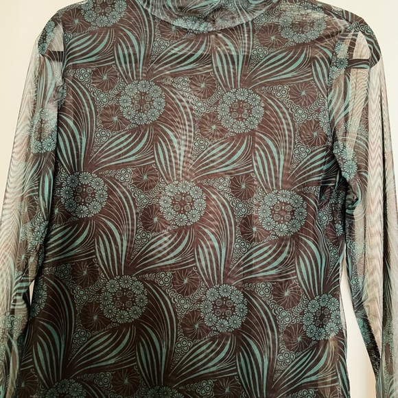 Anthropologie Sheer Blouse - Picture 2 of 3